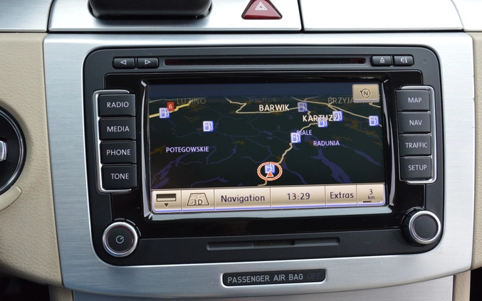 Volkswagen CC cena 32800 przebieg: 245772, rok produkcji 2008 z Puławy małe 781